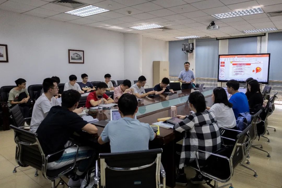 yl9193永利集团开讲“思政第一课”：学党史，强信念