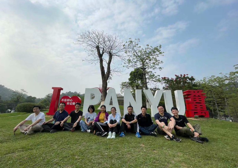 公司工会组织大夫山骑行活动