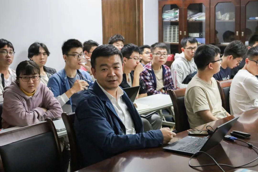yl9193永利集团开讲“思政第一课”